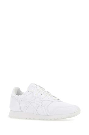 Comme Des Gar&ccedil;ons Synthetic Leather Runner Sneaker - White