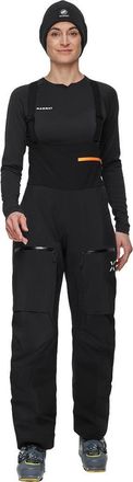 Mammut Eiger Free Pro Hs Bib Pant - Womens in Black at Nordstrom, Size 16