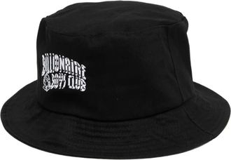Billionaire Boys Club Cappello bucket in cotone - Nero