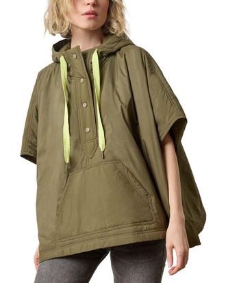 Lilla P Oversized Fit Hooded Poncho