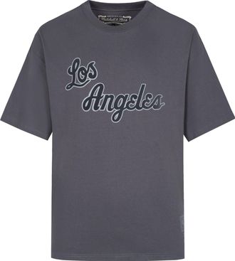 Mitchell & Ness x NBA Los Angeles Lakers T-shirt Grey MNJYSST22003