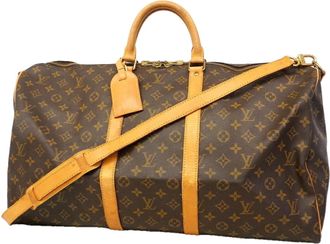 Louis Vuitton Brown Boston Bag (Pre-Owned)