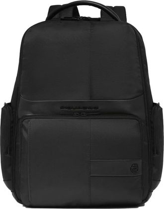 Piquadro Wollem Rugzak - Heren - Rugzakken - Zwart - ONE Size - Wol - Tassen
