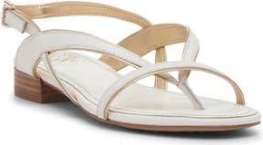 Vince Camuto Melly Slingback Sandal in Bianco/Egypt at Nordstrom Rack, Size 11