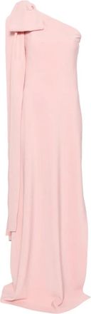 Atu Body Couture Abito lungo monospalla - Rosa