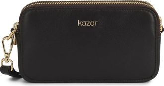 Kazar Heuptas - Dames - Schoudertassen - Bruin - ONE Size - Leer - Tassen