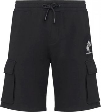 Karl Lagerfeld Casual Shorts - Heren - Korte Broeken - Zwart - XL - Korte Broeken