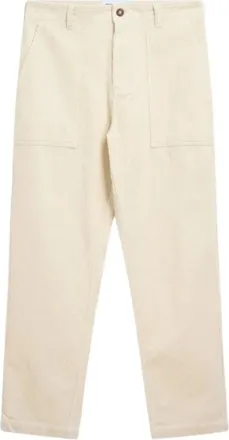 Sebago Pantalones Milton de Pana - Trousers - Hombre - Beige - XL