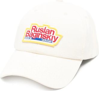 Ruslan Baginskiy Logo-patch Baseball Cap