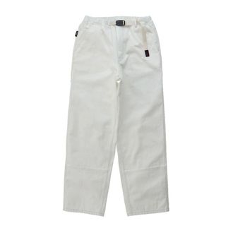 Gramicci Japanese Denim Work Pant - Heren - Loose Fit Jeans - Grijs - S - Denim - Jeans