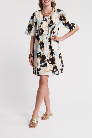 Frances Valentine Zoe Dress Morning Dew in Blue/multi at Nordstrom, Size X-Small