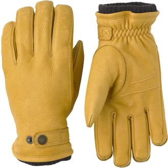 Hestra Gloves - Heren - Handschoenen - Geel - 11 IN - Accessoires