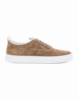 Givenchy Mens CITY SNEAKERS - Brown - Size: 11