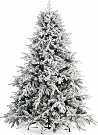 BIZZOTTO &Aacute;rbol de navidad nevado 210 cm, 3567 ramas, &oslash; 157 cm