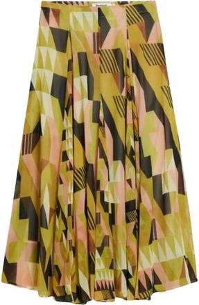 Desigual Mujer, Faldas, Multicolor, Talla: S