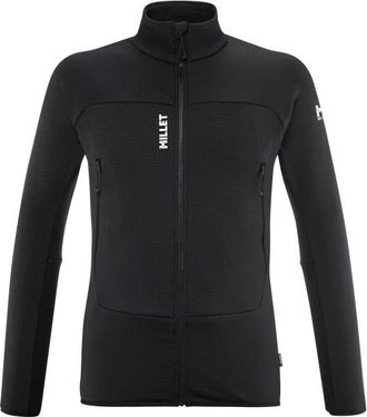 Millet Fusion Grid Jacket Fleecejacke f&uuml;r Herren | schwarz