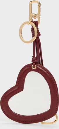 Charles & Keith Ciara Heart & Key Charm