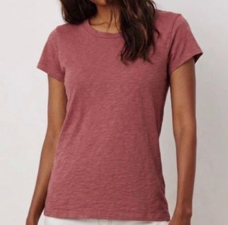Velvet Odelia Tee Shirt In Bison