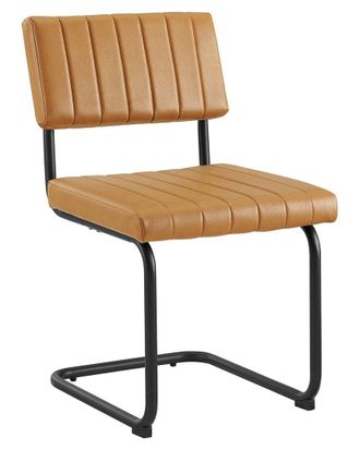 ModWay Set Of 2 Parity Vegan Leather Dining Side Chairs