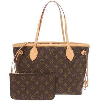 Louis Vuitton Bolso Tote Pre-owned Monogram - Pre-owned - Mujer - Marr&oacute;n - ONE SIZE