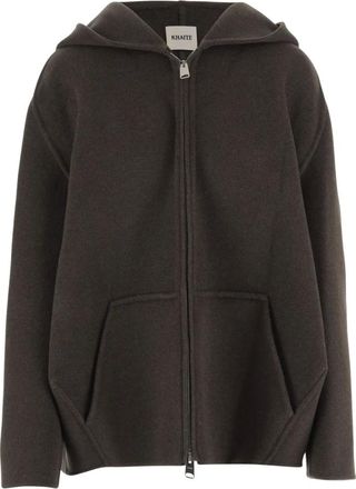 Khaite Mujer, Sudaderas, Marr&oacute;n, Talla: XS