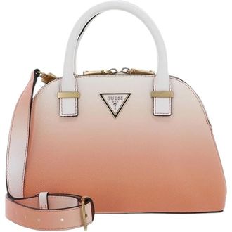 Guess Handbags, female, Orange, Size: ONE SIZE Lossie