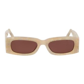 GCDS Gcds, unisex, Accessoires, Beige, Maat: 52 MM