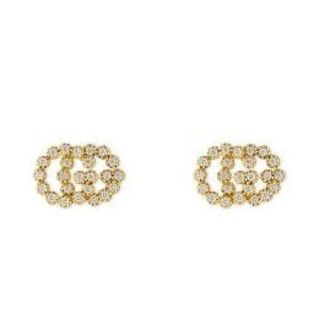 Gucci Sieraden - Ybd 481676001 - Dames - Oorbellen - Geel - ONE Size - Accessoires