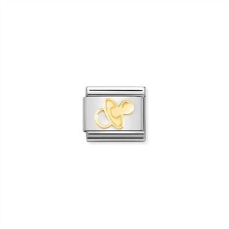 Nomination Unisex Animals Links Bracelet In Pacifier