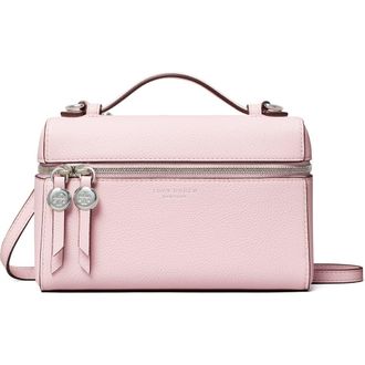 Tory Burch Romy Slim Top Handle Bag in Rose Mist at Nordstrom