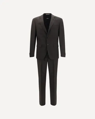 HUGO BOSS Completo in lana vergine Man 58