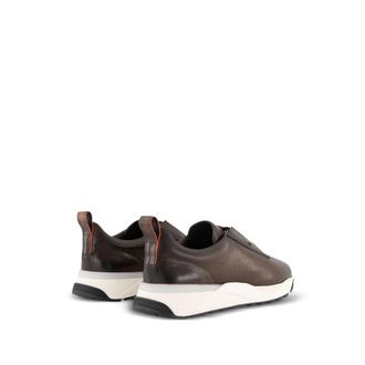 Santoni Gont Sneaker - Brown