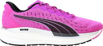 Puma Magnify Nitro Womens Purple Running Shoes - Size UK 3.5
