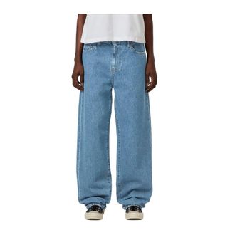 Carhartt Work in Progress Mujer, Vaqueros, Azul, Talla: W28