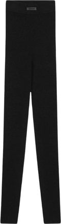 Fear of God Broeken, Dames, Zwart, S, Pantalone Skinny/Leggings