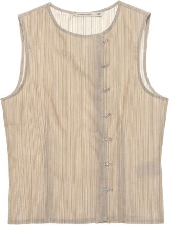 Paloma Wool Canotta con gancetti - Toni neutri