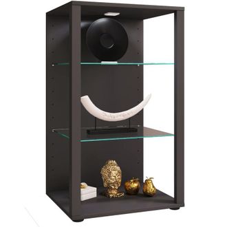 ebuy24 Ebuy24 - Vitrina De Vidrio Vcm De Pie Vitrina De Vidrio Con Vidrio De Seguridad Esg Dimensiones Aprox..al. 90 X An. 52 X T. 44 Cm Soporte Vitrina Vidr