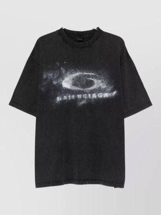 Balenciaga crew neck oversized t shirt graphic print