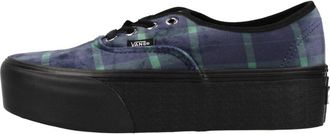 Vans Moderne Authentieke Sneakers voor Mannen - Heren - Sneakers - Blauw - 43 EU - Schoenen