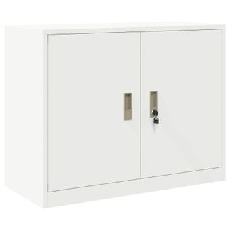 vidaXL Armario De Almacenamiento 90 X 40 X 70 Cm Acero Vidaxl