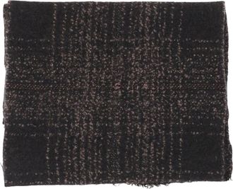 Faliero Sarti Geruite Rechthoekige Sjaal - Dames - Wintersjaals - Veelkleurig - ONE Size - Wol - Accessoires