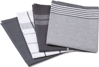 Gözze Geschirrtuch »Geschirrtücher, Des. 60057« kariert, gestreift und unifarben