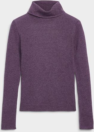 Contemporaine Womens Pure cashmere turtleneck sweater