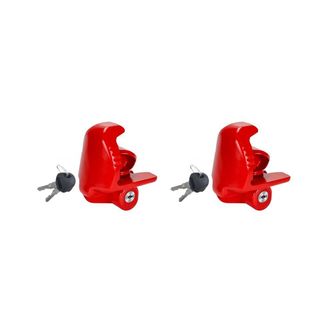 OEM Adecuado Para 2 Candados De Gancho De Remolque Con Llave, Tama&ntilde;o Universal, Compatible Con Acopladores De Gancho De Bola Con Bloqueo De 1-7/8 Pulgadas