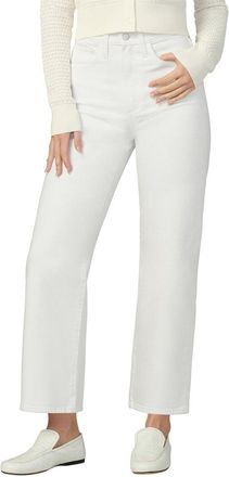 Joe's The Margot Crop Straight White Jean