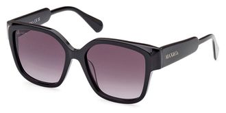 Max & Co. MO0075 01B Womens Sunglasses Black Size 55