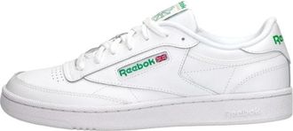 Reebok Club C 85 - Heren - Tennisschoenen - Wit - 41 EU - Fitness