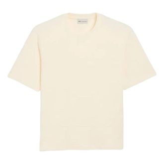 Ami Short Sleeve T-Shirt White UTS341-726-136