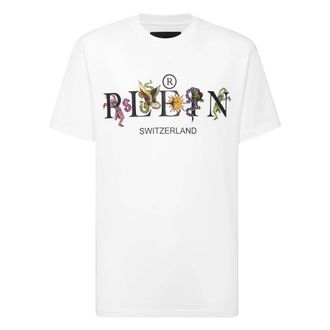 Philipp Plein T-Hemden - Heren - Tops - Wit - Maat: 2XL