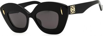 Loewe LW40127I 01A Womens Sunglasses Size 48